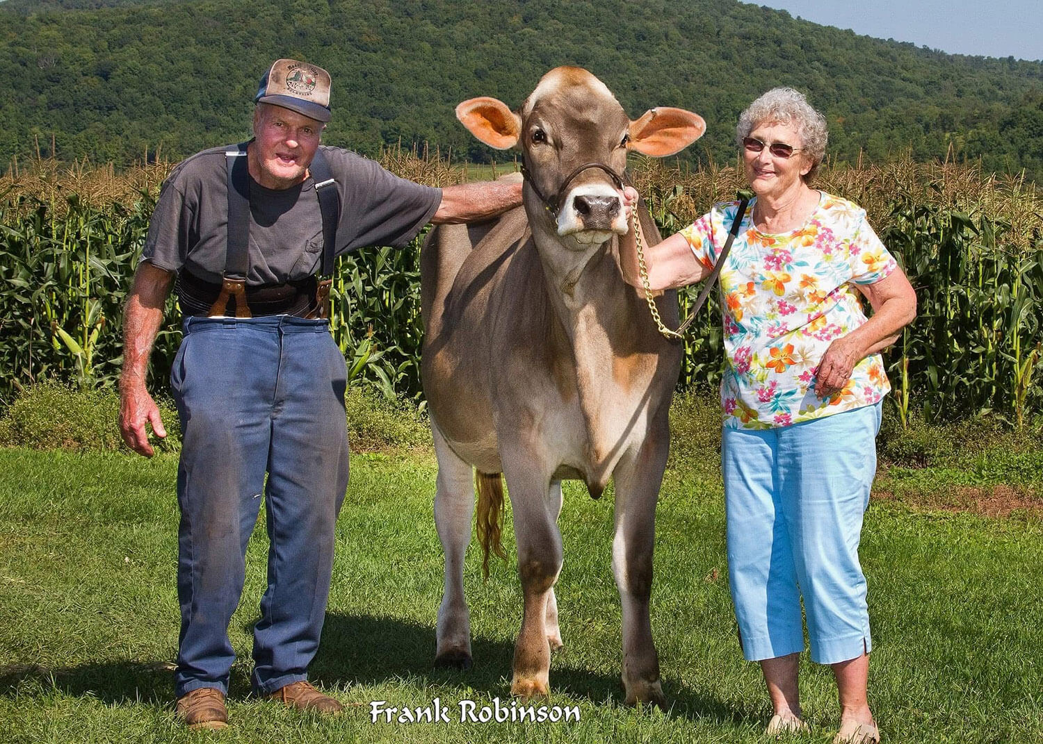 Ernest & Harriett Hanselman with Nilly